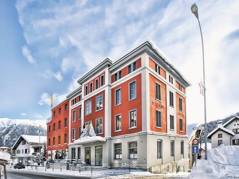 Hotel Misani Celerina/Schlarigna المظهر الخارجي الصورة