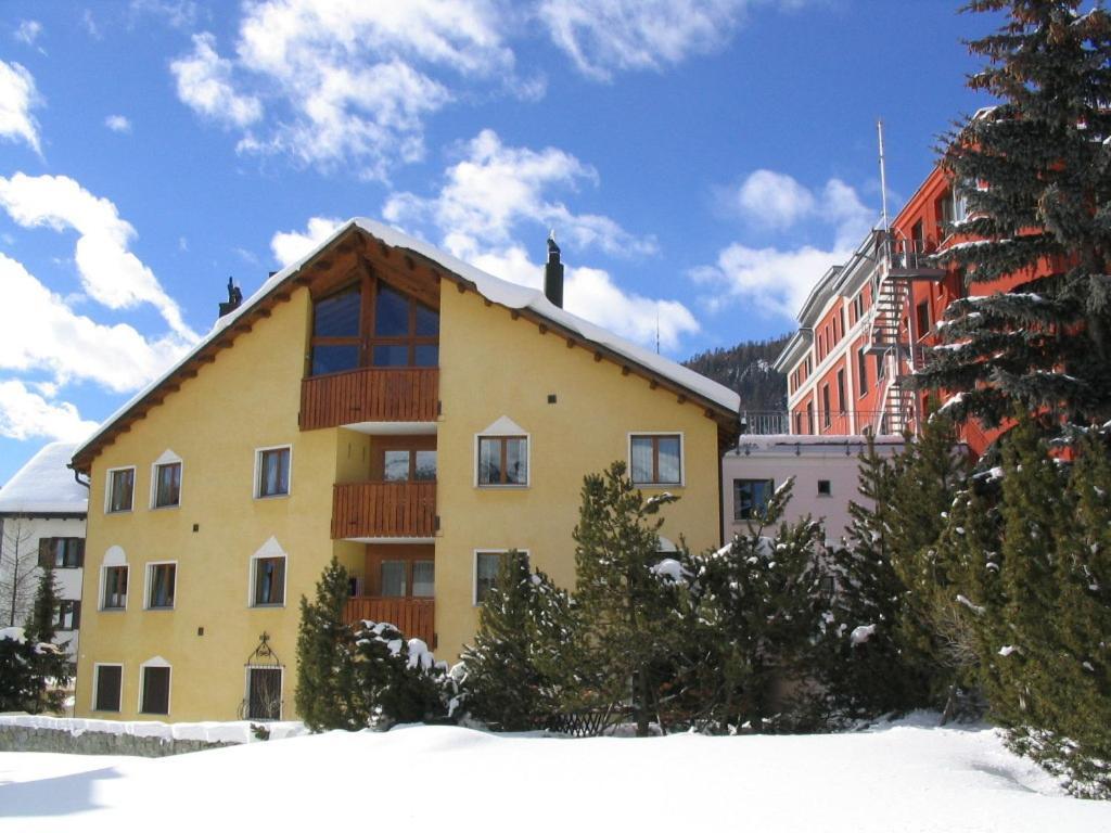 Hotel Misani Celerina/Schlarigna المظهر الخارجي الصورة