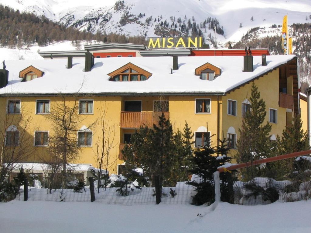 Hotel Misani Celerina/Schlarigna المظهر الخارجي الصورة