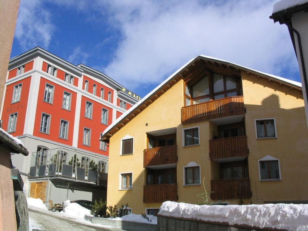 Hotel Misani Celerina/Schlarigna المظهر الخارجي الصورة